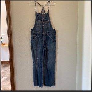 Anthropologie Pilcro Denim Overalls
